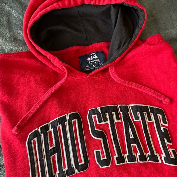 #243 OHIO STATE BUCKEYES COLLEGE HOODIE - Picture 11 of 11